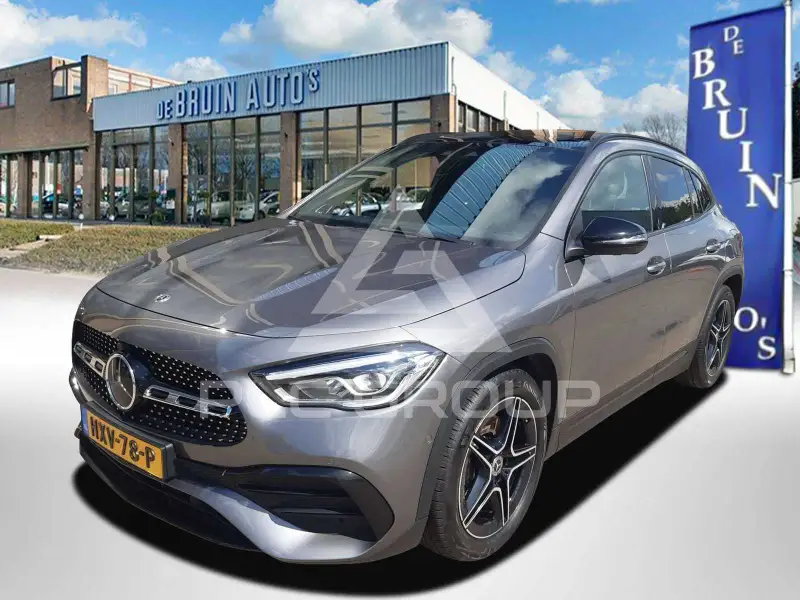 2020 Mercedes Benz GLA 250