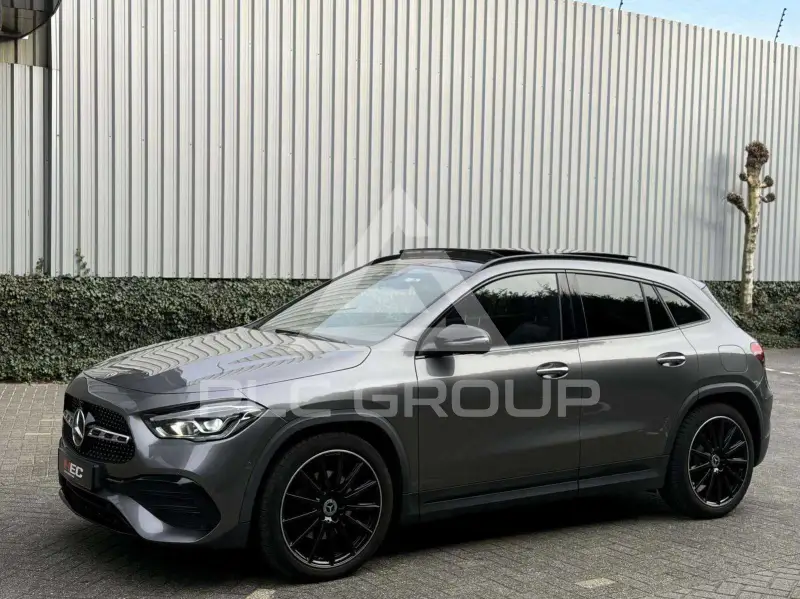 2020 Mercedes Benz GLA 250