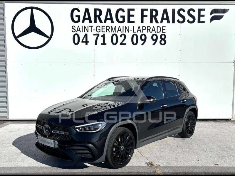 2020 Mercedes Benz GLA 250