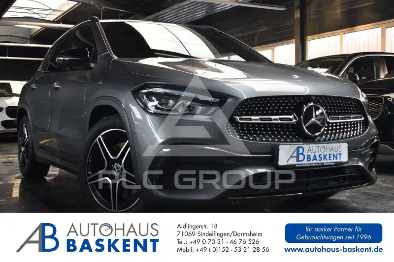 2020 Mercedes Benz GLA 250