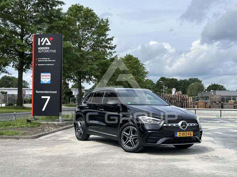 2020 Mercedes Benz GLA 250