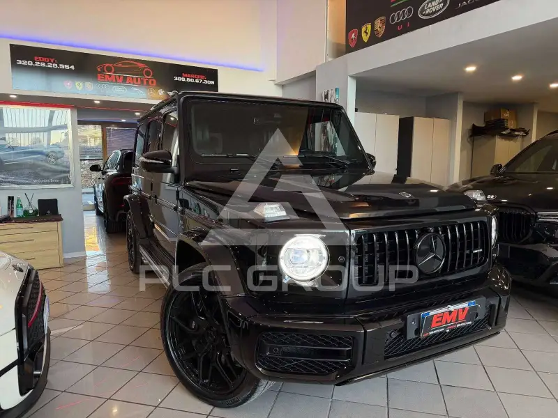 2020 Mercedes Benz G-Class