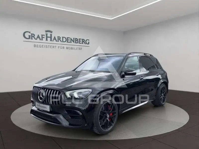 2020 Mercedes Benz GLE 63 AMG