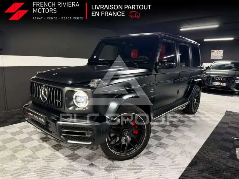 2020 Mercedes Benz G-Class