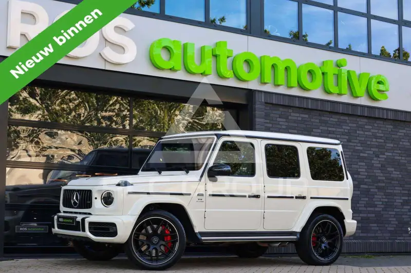 2020 Mercedes Benz G-Class
