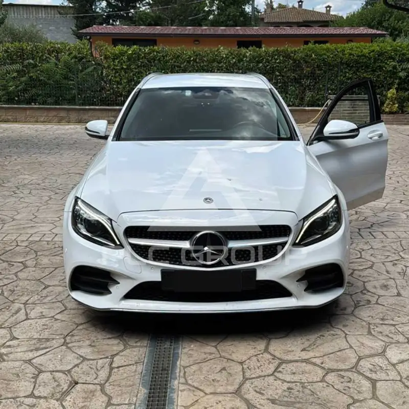 2020 Mercedes Benz C 220