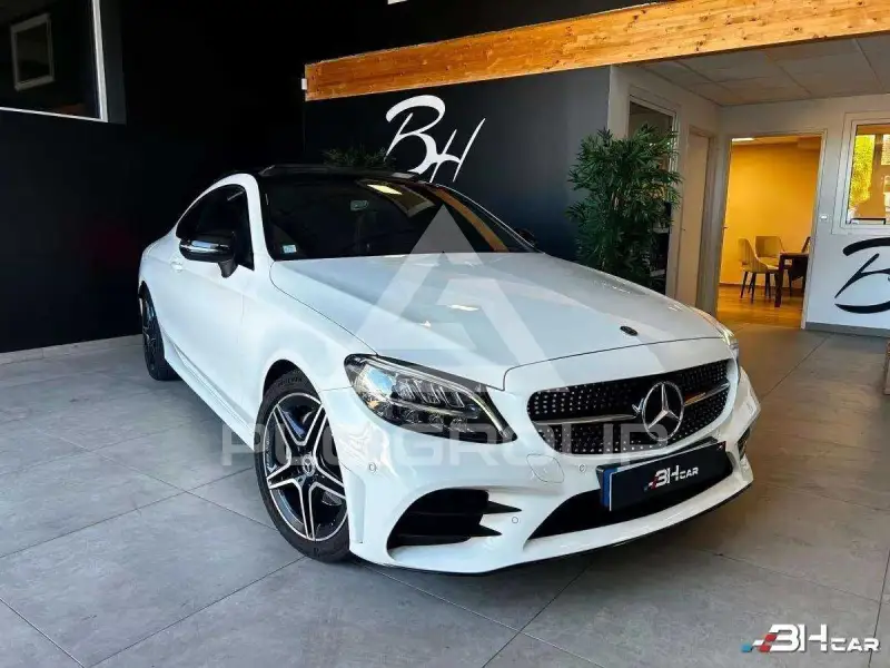 2020 Mercedes Benz C 220