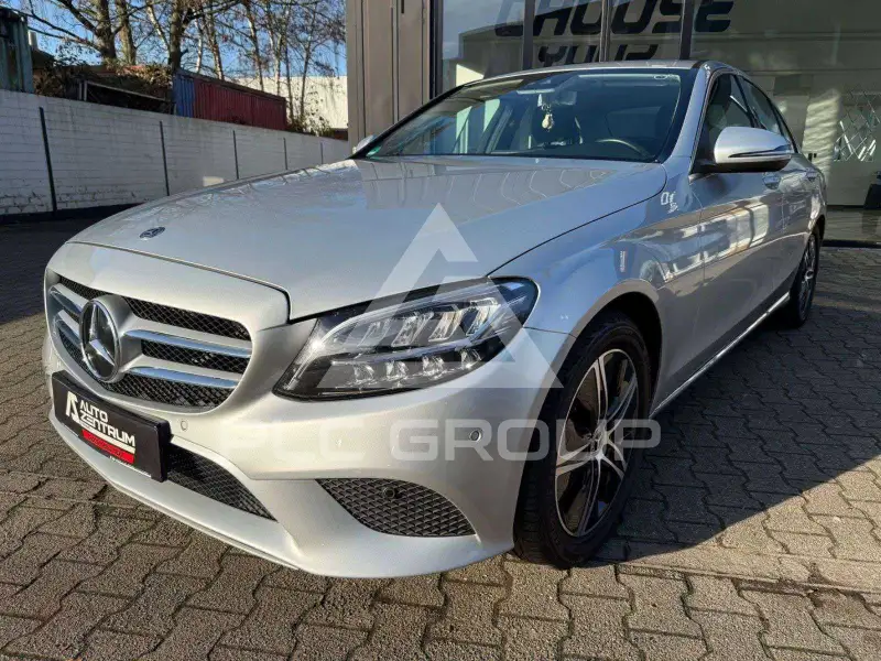 2020 Mercedes Benz C 220