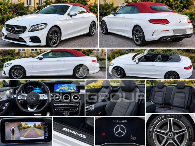 2020 Mercedes Benz C 220