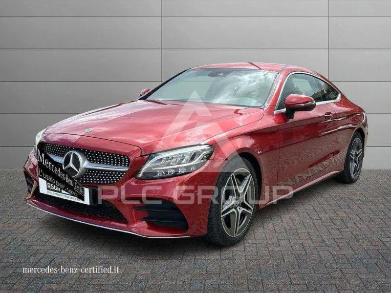 2020 Mercedes Benz C 220