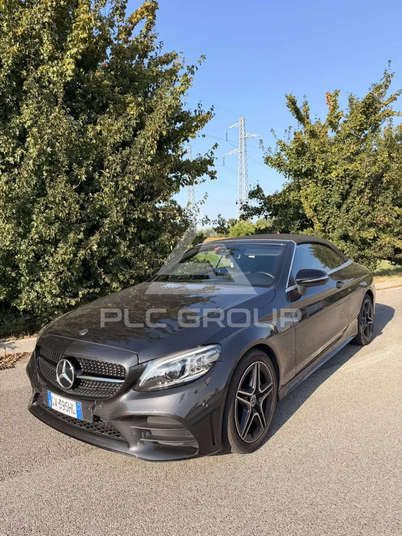2020 Mercedes Benz C 220
