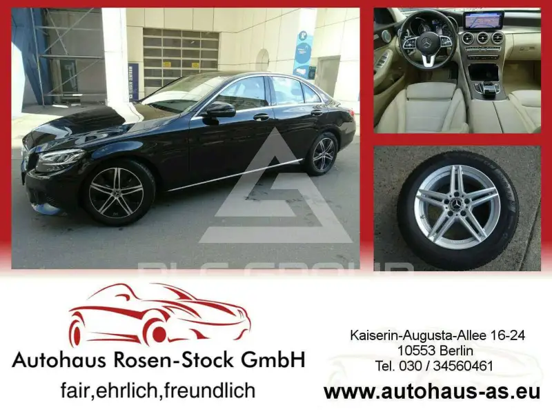 2020 Mercedes Benz C 220