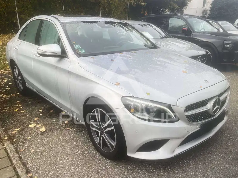 2020 Mercedes Benz C 220