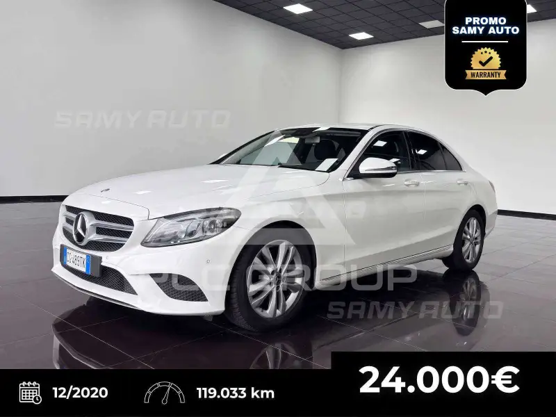 2020 Mercedes Benz C 220