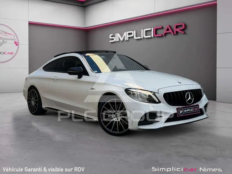 2020 Mercedes Benz C 220