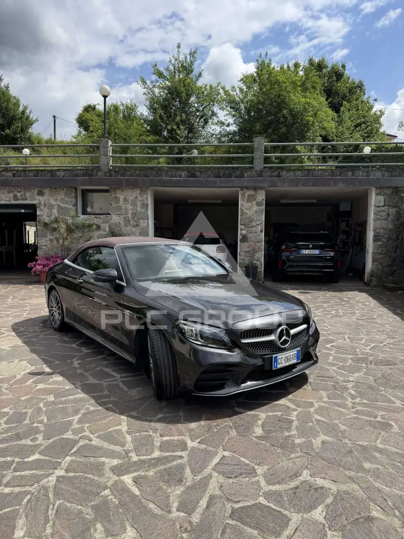 2020 Mercedes Benz C 220