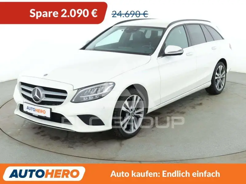 2020 Mercedes Benz C 220
