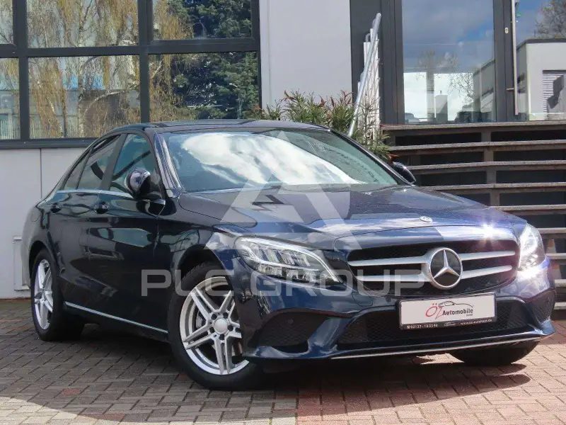 2020 Mercedes Benz C 220