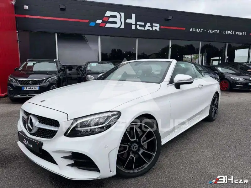 2020 Mercedes Benz C 220