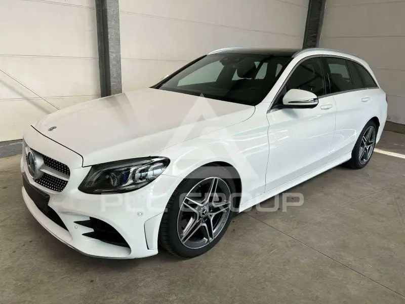 2020 Mercedes Benz C 220