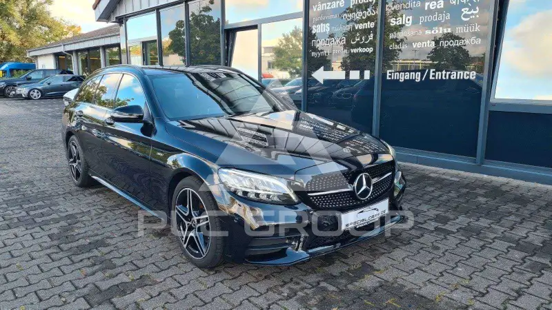2020 Mercedes Benz C 220