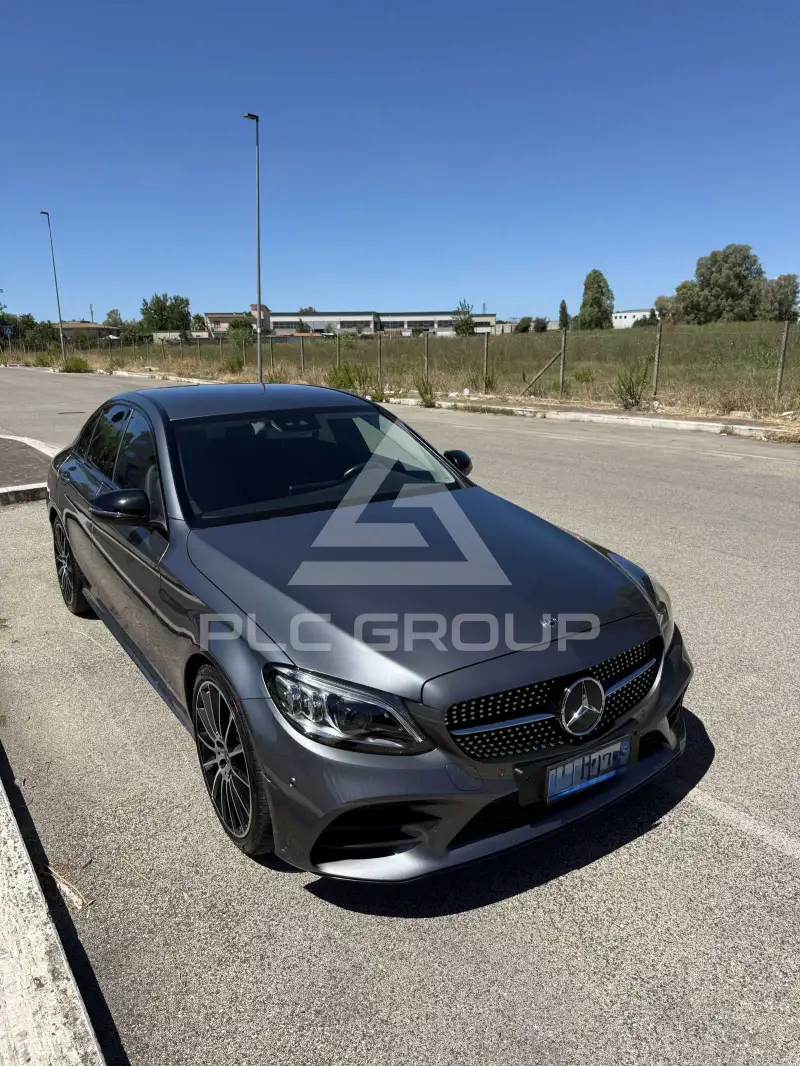 2020 Mercedes Benz C 220