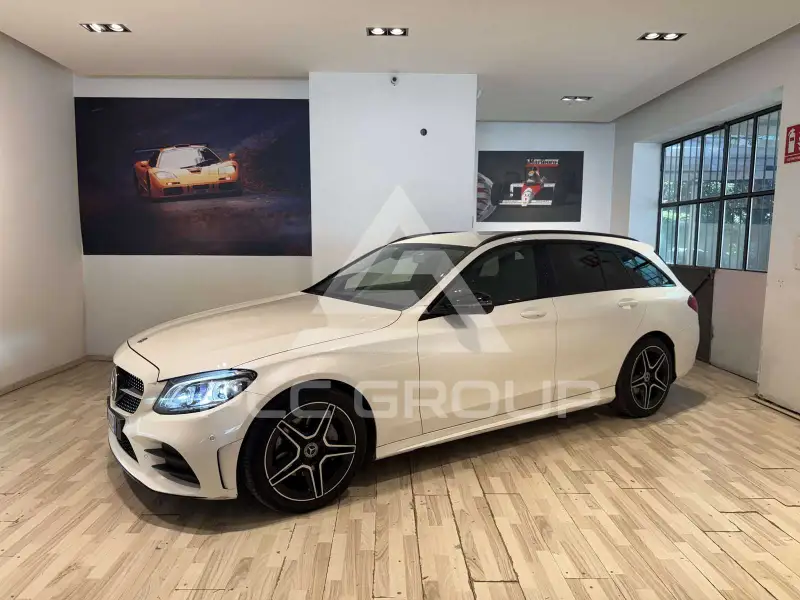 2020 Mercedes Benz C 220