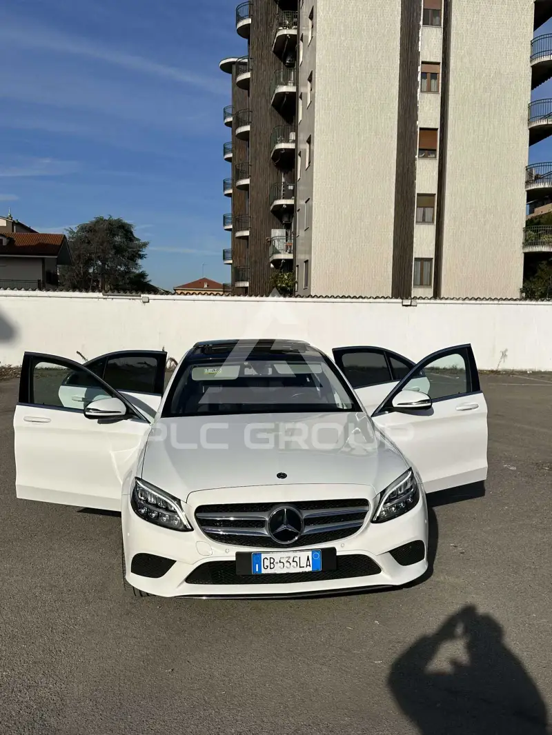 2020 Mercedes Benz C 220