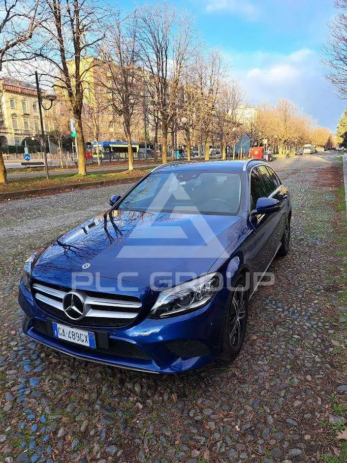 2020 Mercedes Benz C 220