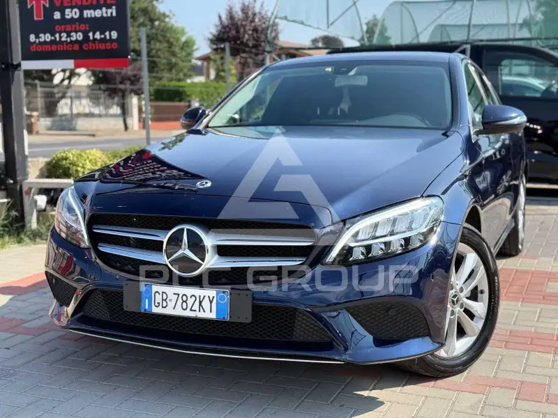 2020 Mercedes Benz C 220