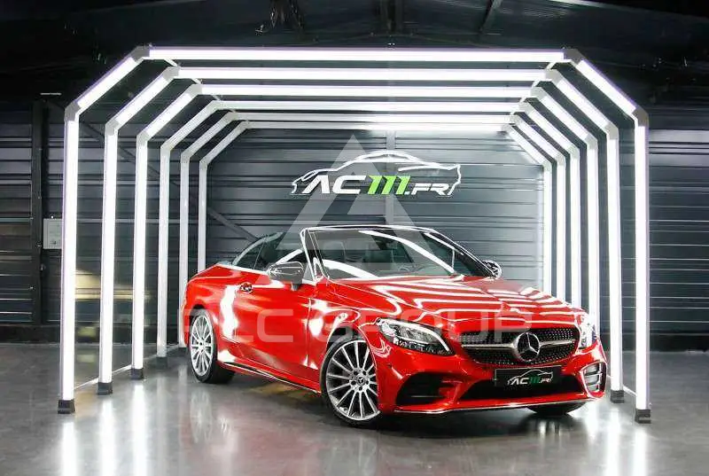 2020 Mercedes Benz C 220