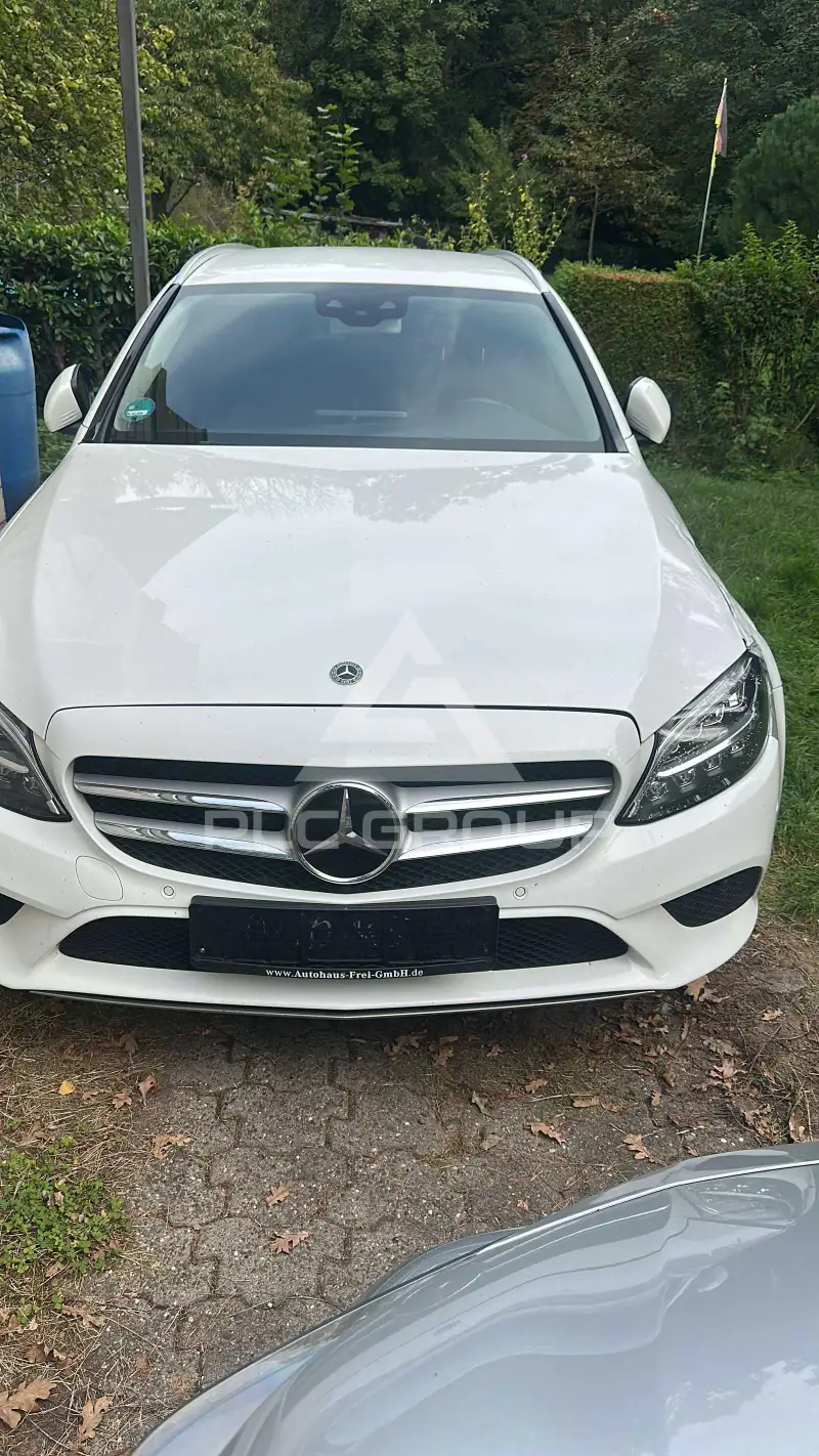 2020 Mercedes Benz C 220