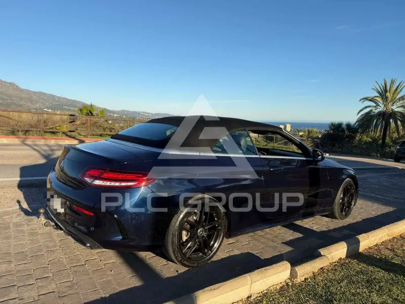 2020 Mercedes Benz C 220