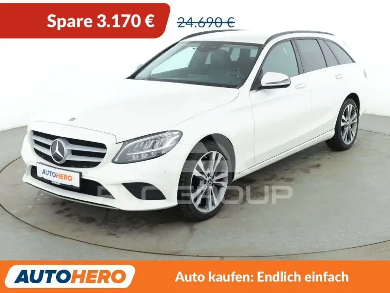 2020 Mercedes Benz C 220