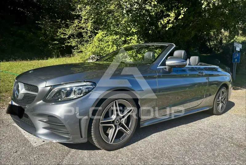 2020 Mercedes Benz C 220