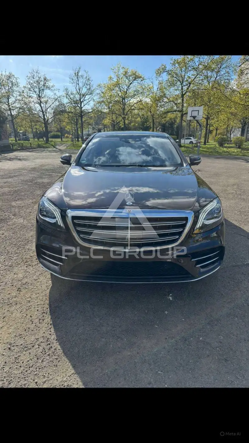 2020 Mercedes Benz S 400