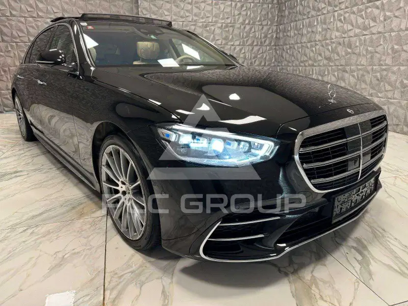 2020 Mercedes Benz S 400