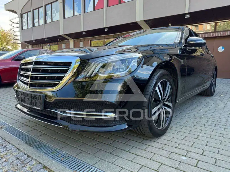 2020 Mercedes Benz S 400