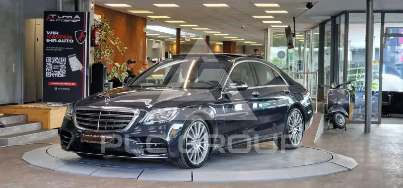 2020 Mercedes Benz S 400