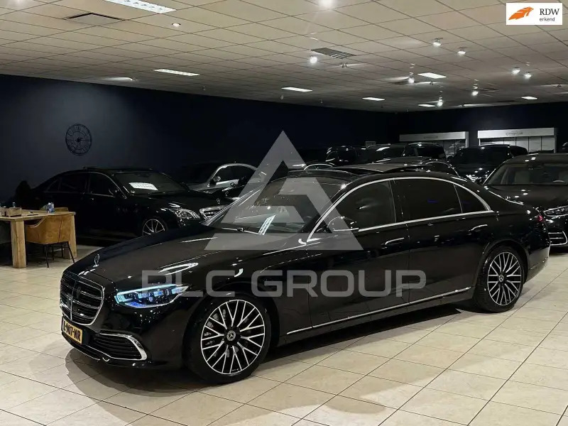 2020 Mercedes Benz S 400
