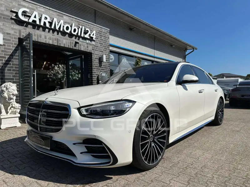 2020 Mercedes Benz S 400