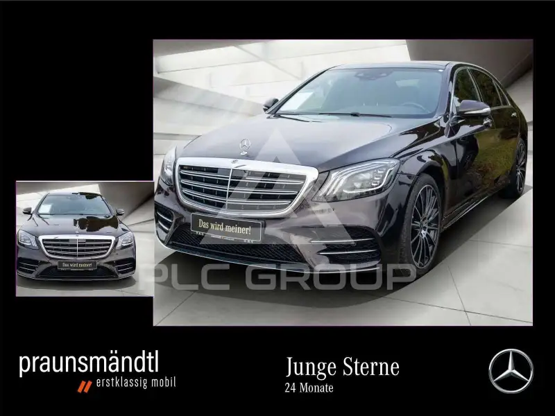 2020 Mercedes Benz S 400