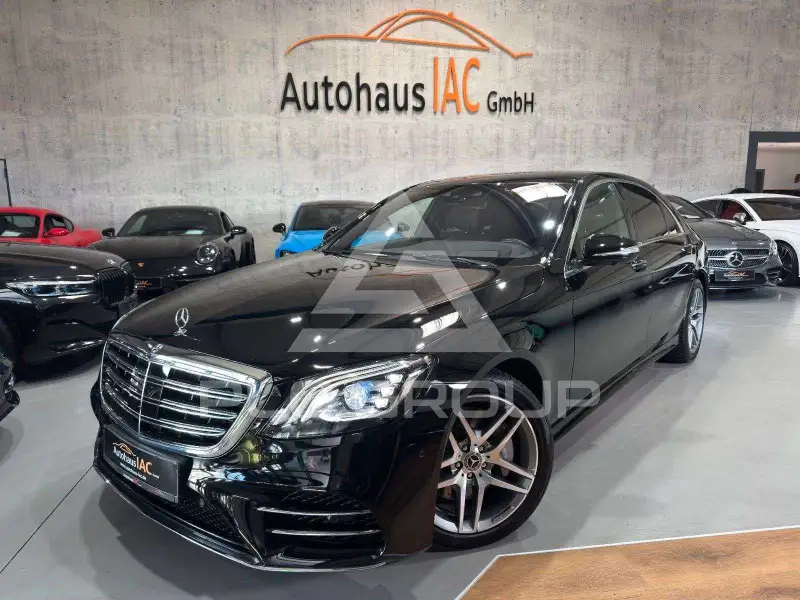 2020 Mercedes Benz S 400
