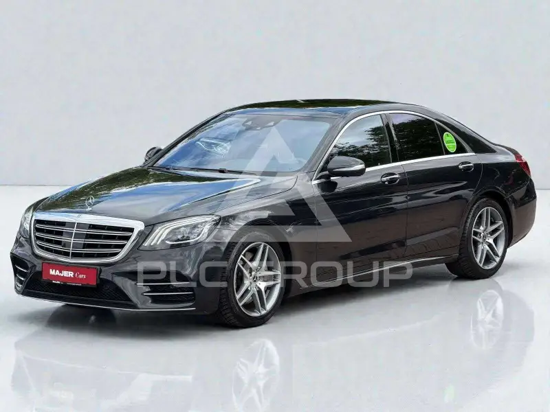 2020 Mercedes Benz S 400