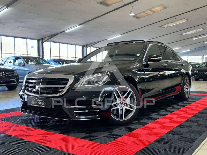 2020 Mercedes Benz S 400