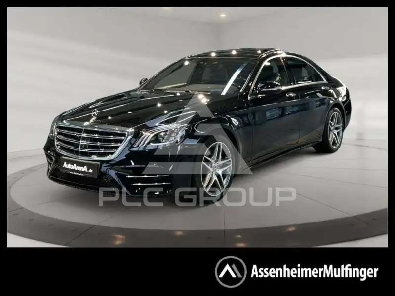 2020 Mercedes Benz S 400