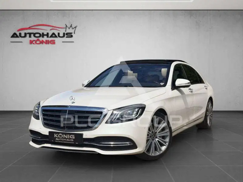 2020 Mercedes Benz S 400