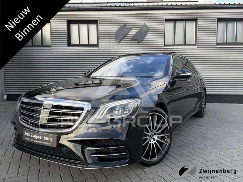 2020 Mercedes Benz S 400