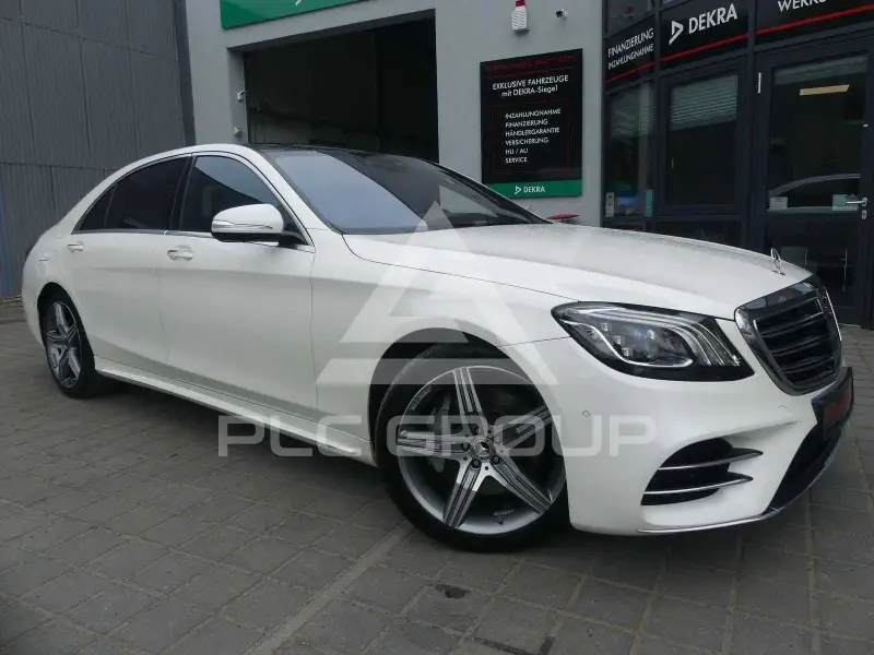 2020 Mercedes Benz S 400