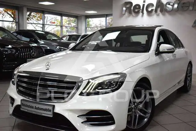 2020 Mercedes Benz S 400